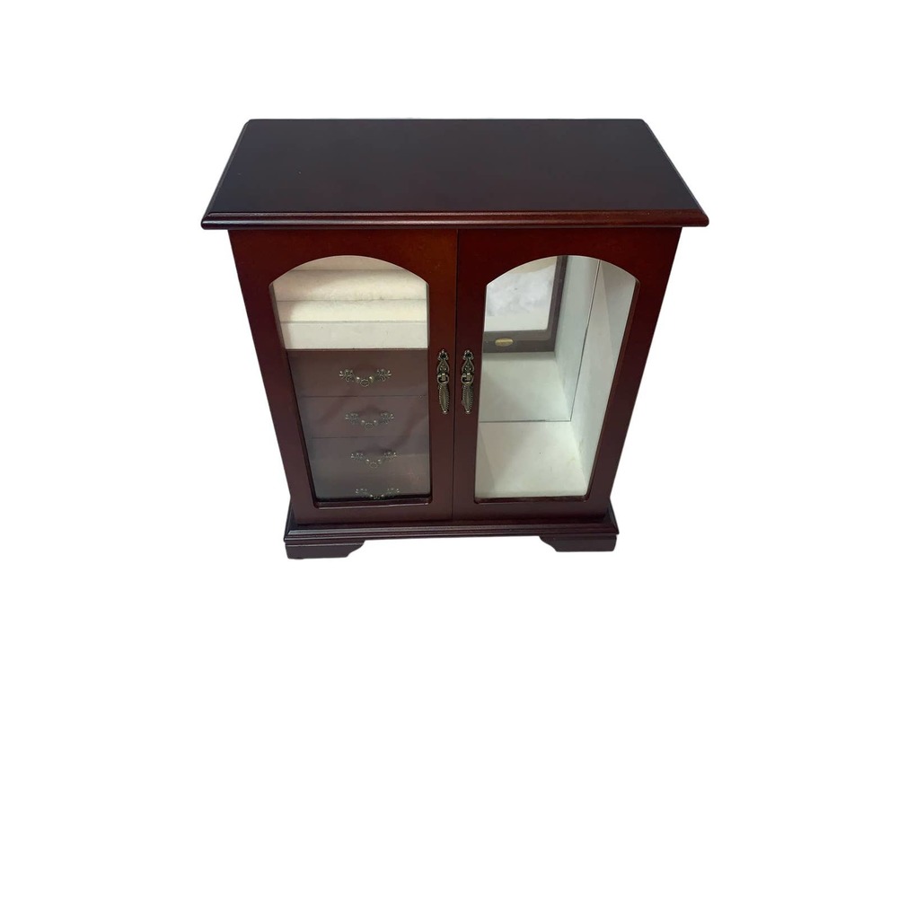 Wooden Jewelry Box